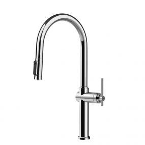 Gessi Cucina Habito Filtered Miscelatore Estraibile Cucina 60872