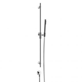 Gessi Habito Trame Asta saliscendi con doccetta anticalcare 70342