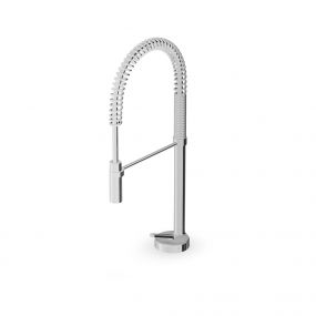 Zucchetti Isy22 Miscelatore monocomando lavello con doccetta orientabile ZIS1270