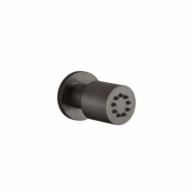 Gessi Venti20 Soffione Laterale 13375-Black Metal Brushed PVD