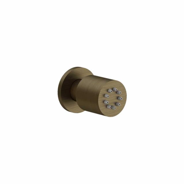 Gessi Venti20 Soffione Laterale 13375-Antique Brass