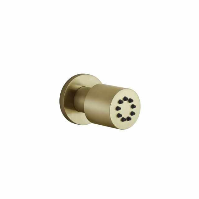 Gessi Venti20 Soffione Laterale 13375-Brass Brushed PVD