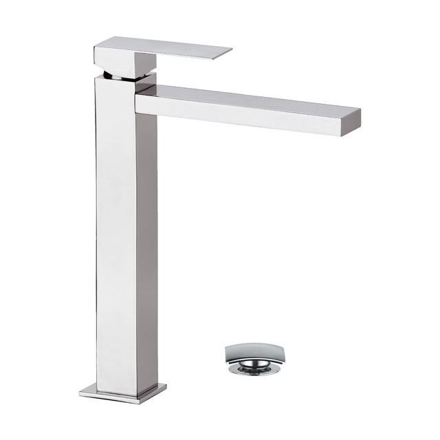 Rubinetteria Daniel Skyline miscelatore monocomando lavabo alto SK607X