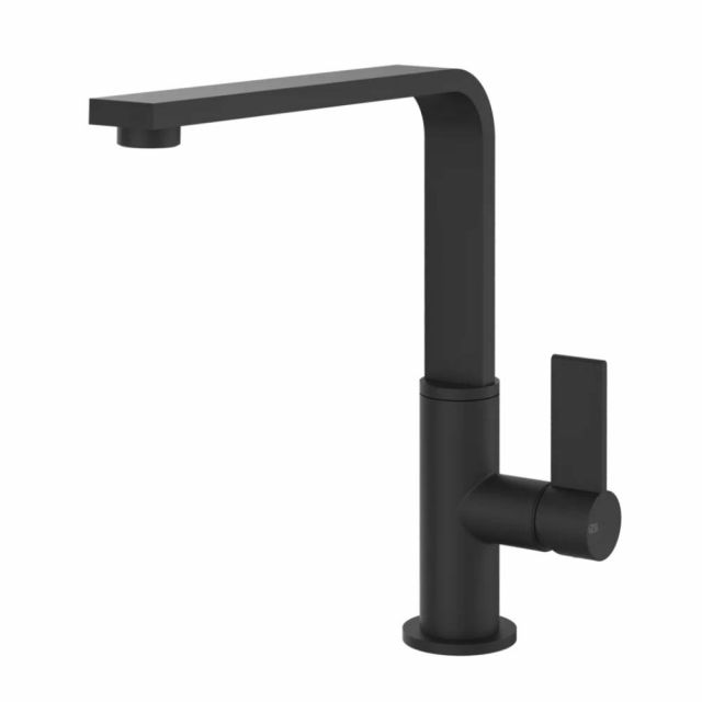 Gessi Helium Cucina Miscelatore monocomando lavabo 17015-Matte Black