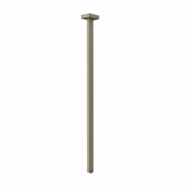Gessi Rettangolo Bocca da Soffitto 20099-Finox Brushed Nickel