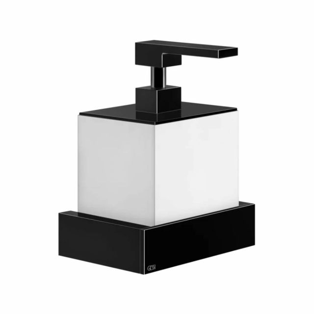 Gessi Rettangolo Dispenser a Parete 20813-Black Metal PVD
