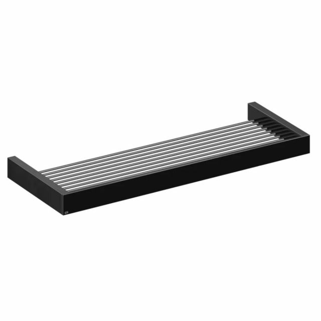 Gessi Rettangolo Mensola a Parete 20950-Black Metal PVD