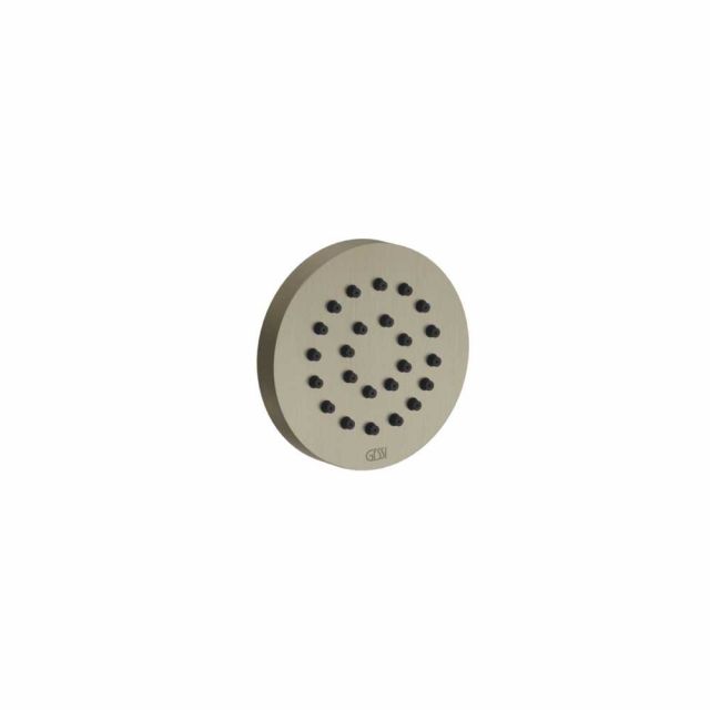 Gessi Venti20 Soffione Laterale 32971 -Finox Brushed Nickel