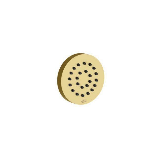 Gessi Venti20 Soffione Laterale 32971 -Gold PVD