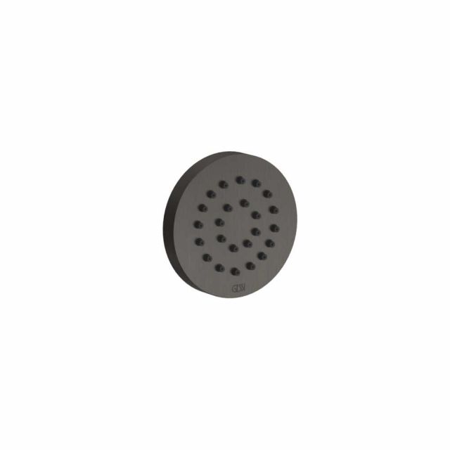 Gessi Venti20 Soffione Laterale 32971 -Black Metal Brushed PVD