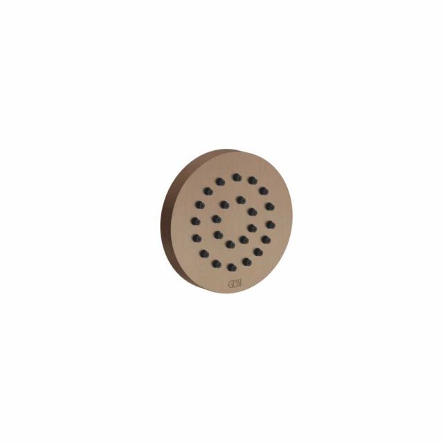 Gessi Venti20 Soffione Laterale 32971 -Copper Brushed PVD