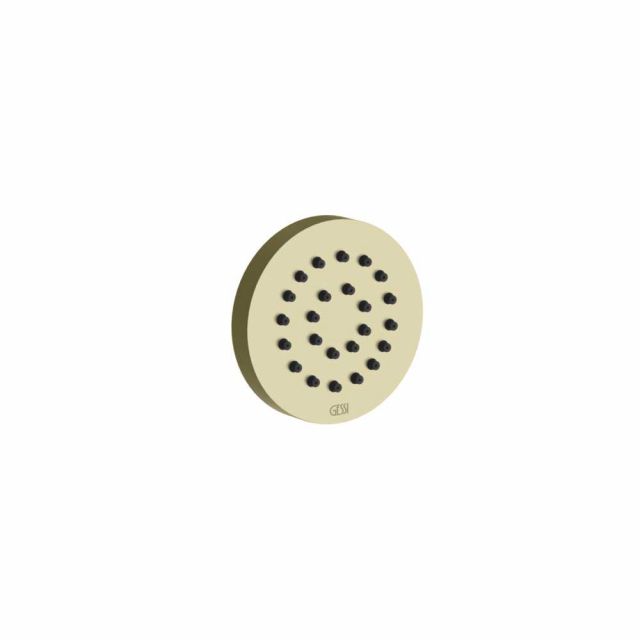 Gessi Venti20 Soffione Laterale 32971 -Brass PVD