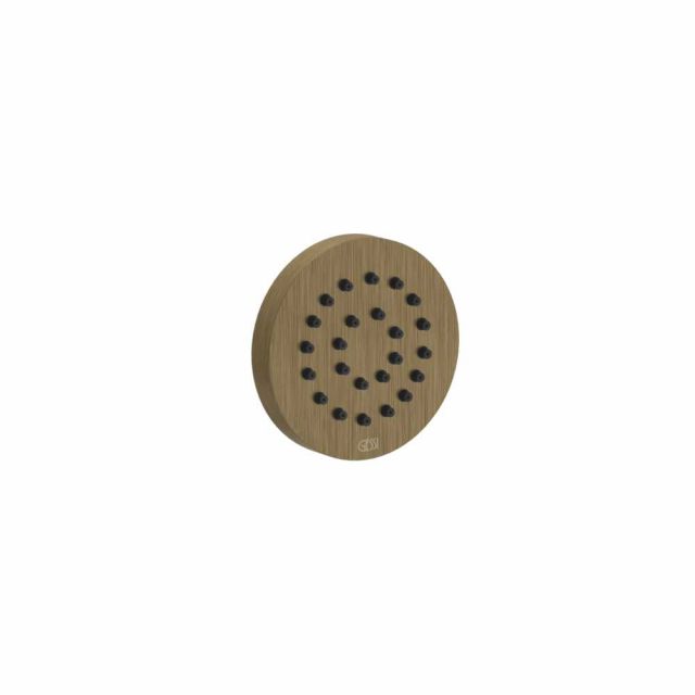 Gessi Venti20 Soffione Laterale 32971 -Antique Brass