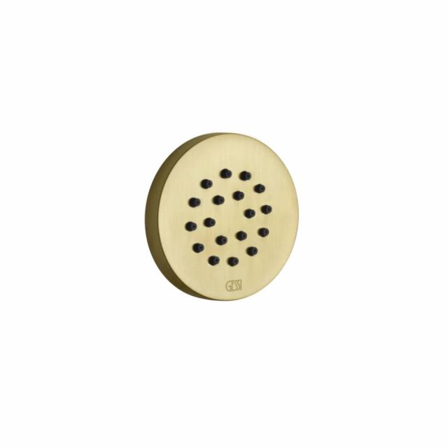 Gessi Venti20 Soffione Laterale 32971 -Gold Brushed PVD