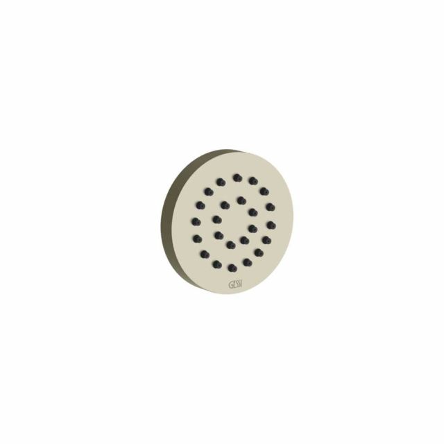 Gessi Venti20 Soffione Laterale 32971 -Nickel PVD