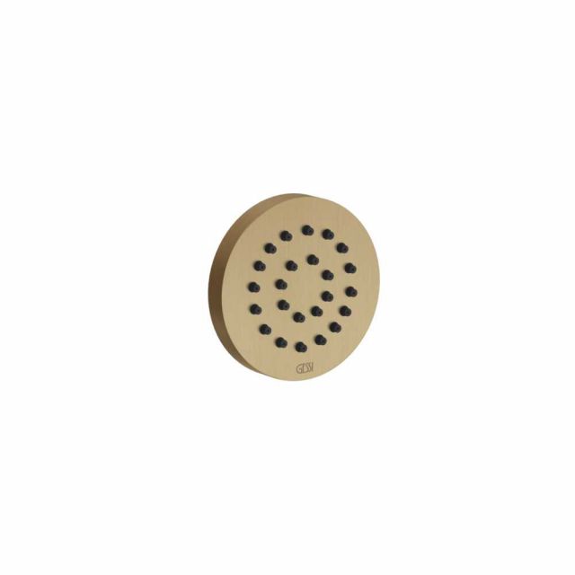 Gessi Venti20 Soffione Laterale 32971 -Warm Bronze Brushed PVD
