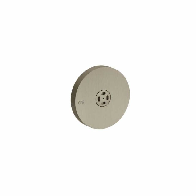 Gessi Venti20 Soffione Laterale 32977-Finox Brushed Nickel