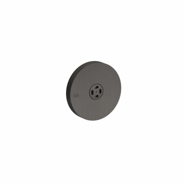Gessi Venti20 Soffione Laterale 32977-Black Metal Brushed PVD