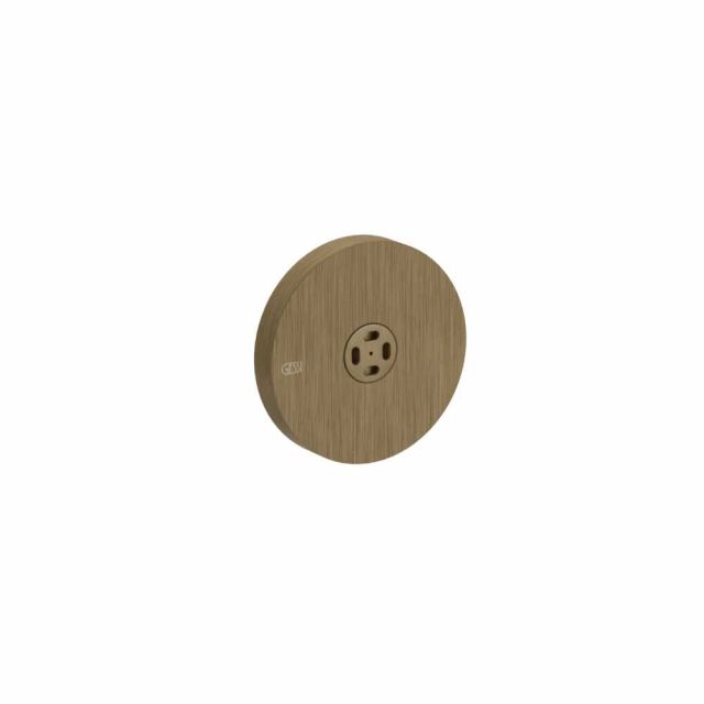 Gessi Venti20 Soffione Laterale 32977-Antique Brass
