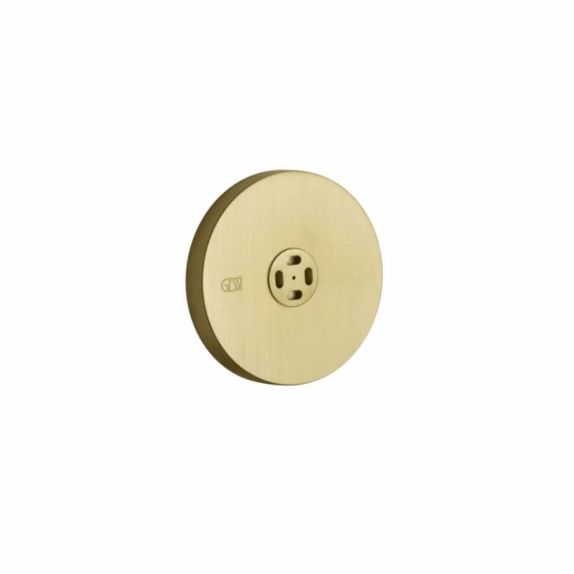 Gessi Venti20 Soffione Laterale 32977-Gold Brushed PVD