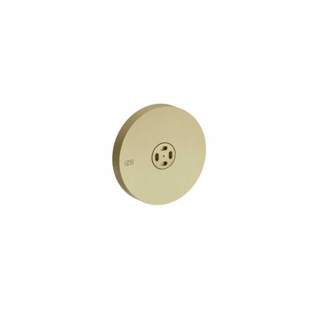 Gessi Venti20 Soffione Laterale 32977-Brass Brushed PVD
