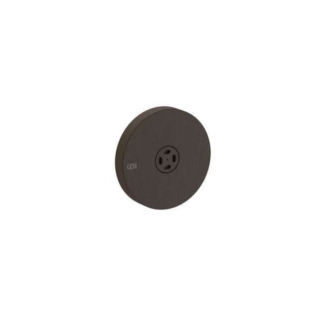Gessi Venti20 Soffione Laterale 32977-Dark Bronze - Gessi