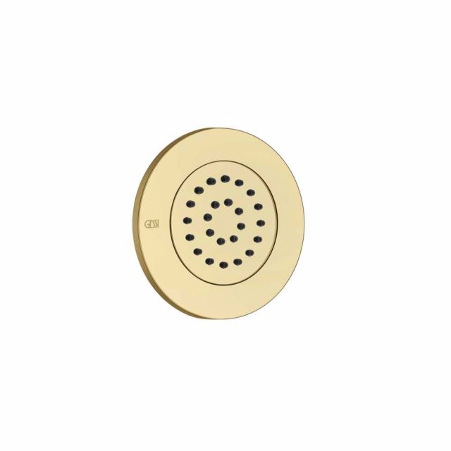 Gessi Venti20 Soffione Laterale 32982+32985-Gold PVD