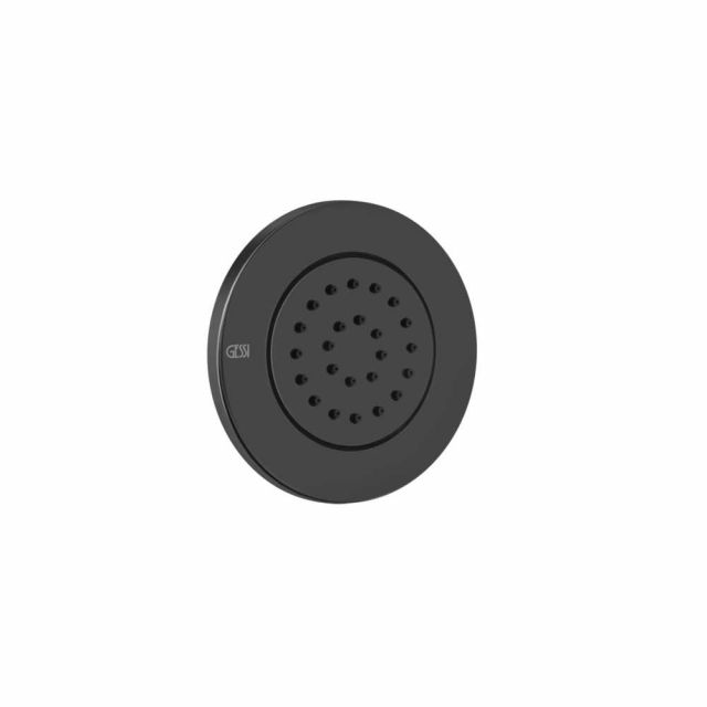 Gessi Venti20 Soffione Laterale 32982+32985-Matte Black