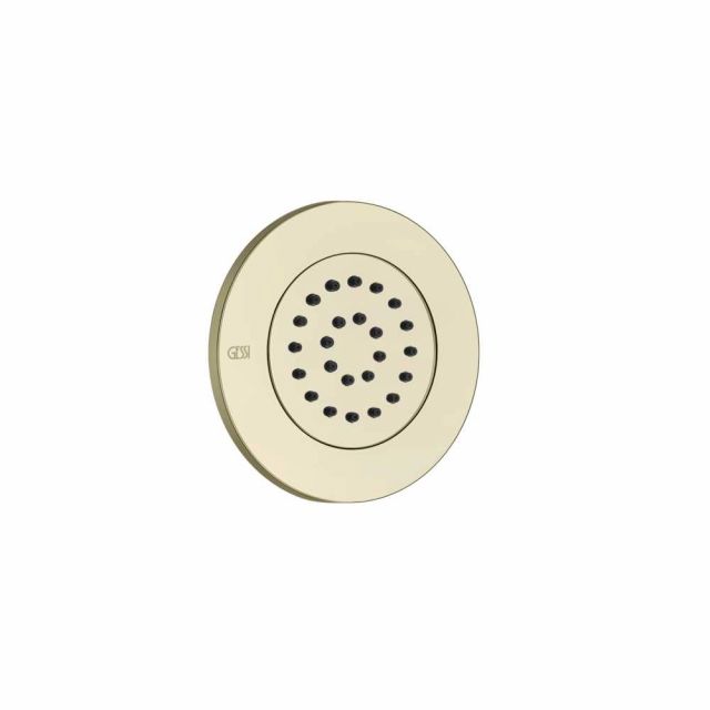 Gessi Venti20 Soffione Laterale 32982+32985-Brass PVD