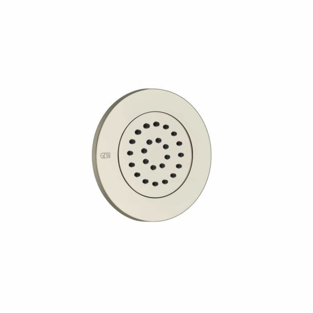 Gessi Venti20 Soffione Laterale 32982+32985-Nickel PVD