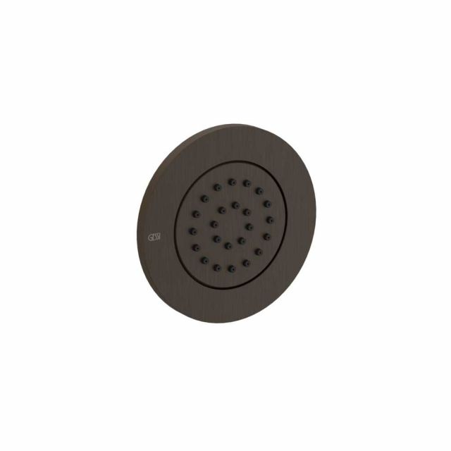 Gessi Venti20 Soffione Laterale 32982+32985-Dark Bronze - Gessi