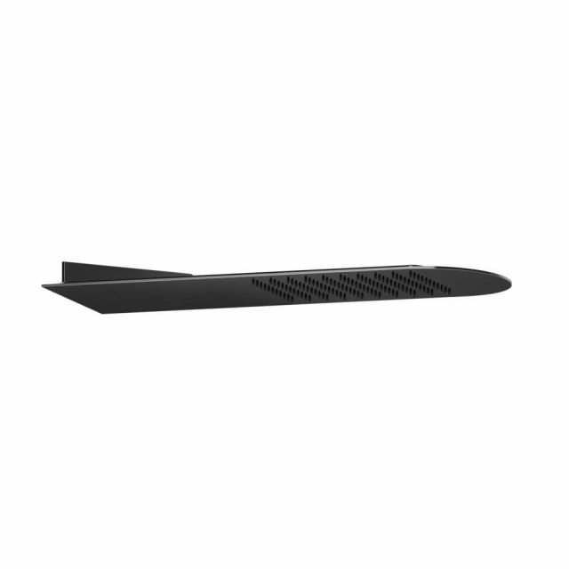 Gessi Tremillimetri soffione doccia a parete 33051-Black Metal PVD