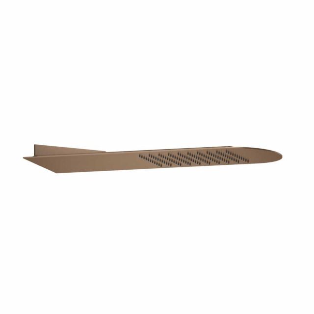 Gessi Tremillimetri soffione doccia a parete 33051-Copper Brushed PVD