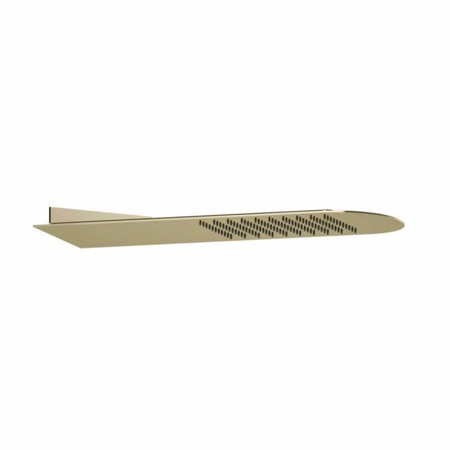 Gessi Tremillimetri soffione doccia a parete 33051-Brass PVD