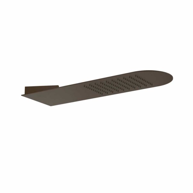 Gessi Tremillimetri soffione doccia a parete 33051-Dark Bronze - Gessi