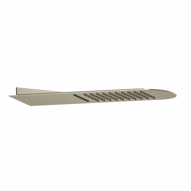 Gessi Tremillimetri soffione doccia a parete 33053-Nickel PVD