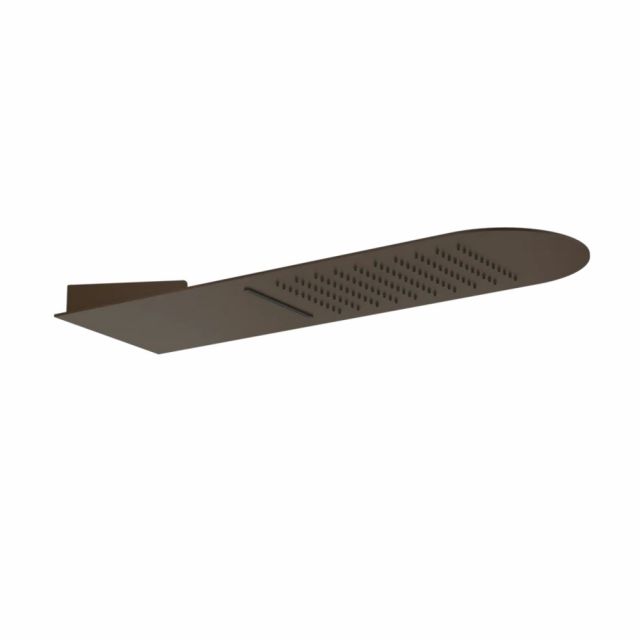 Gessi Tremillimetri soffione doccia a parete 33053-Dark Bronze - Gessi