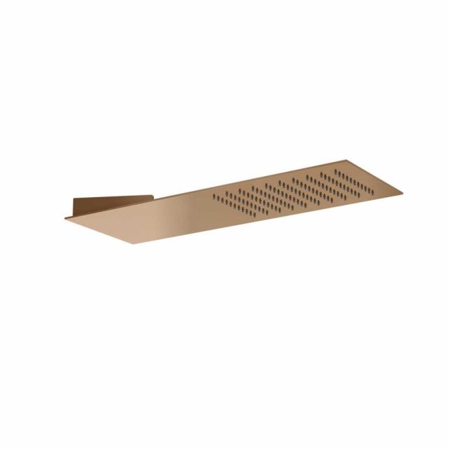 Gessi Tremillimetri soffione doccia a parete 33061-Copper PVD