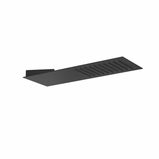 Gessi Tremillimetri soffione doccia a parete 33061-Matte Black