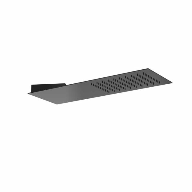 Gessi Tremillimetri soffione doccia a parete 33061-Black Metal PVD