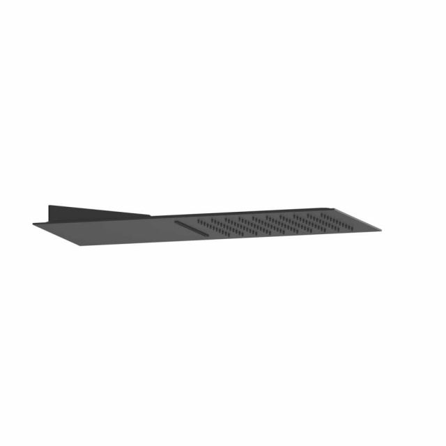 Gessi Tremillimetri soffione doccia a parete 33063-Matte Black