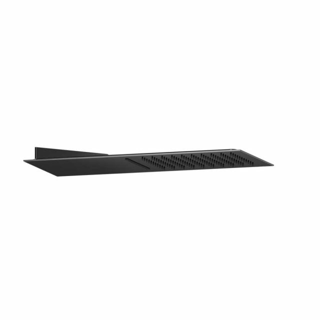 Gessi Tremillimetri soffione doccia a parete 33063-Black Metal PVD