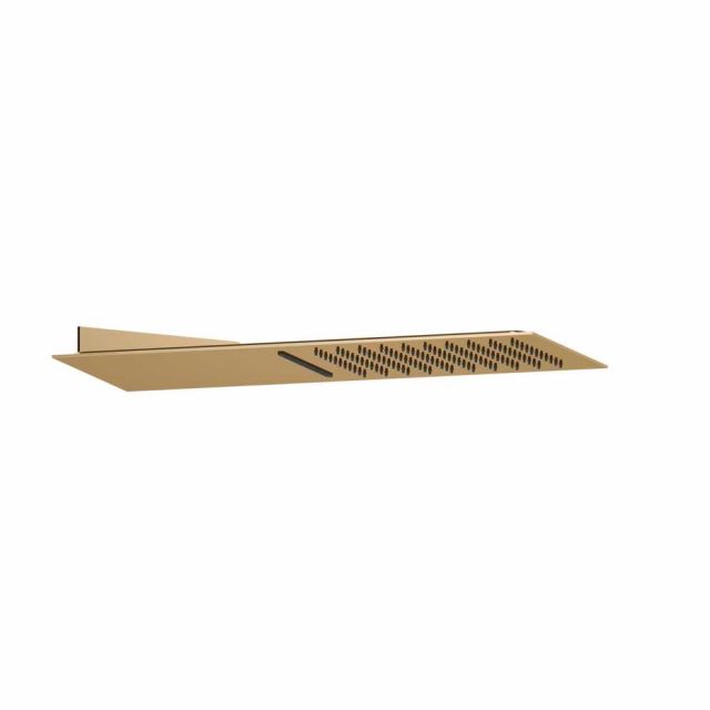 Gessi Tremillimetri soffione doccia a parete 33063-Warm Bronze PVD