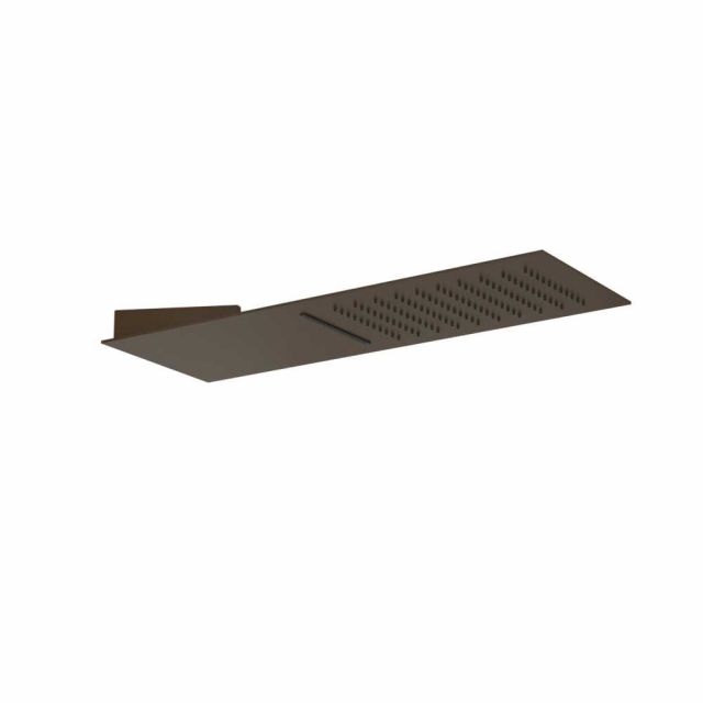 Gessi Tremillimetri soffione doccia a parete 33063-Dark Bronze - Gessi