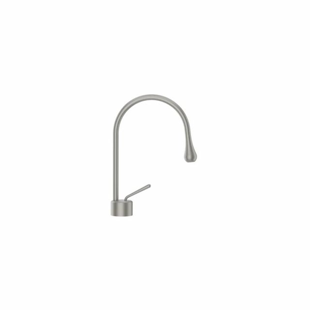 Gessi Goccia Miscelatore monocomando lavabo 33601-Cromo Spazzolato