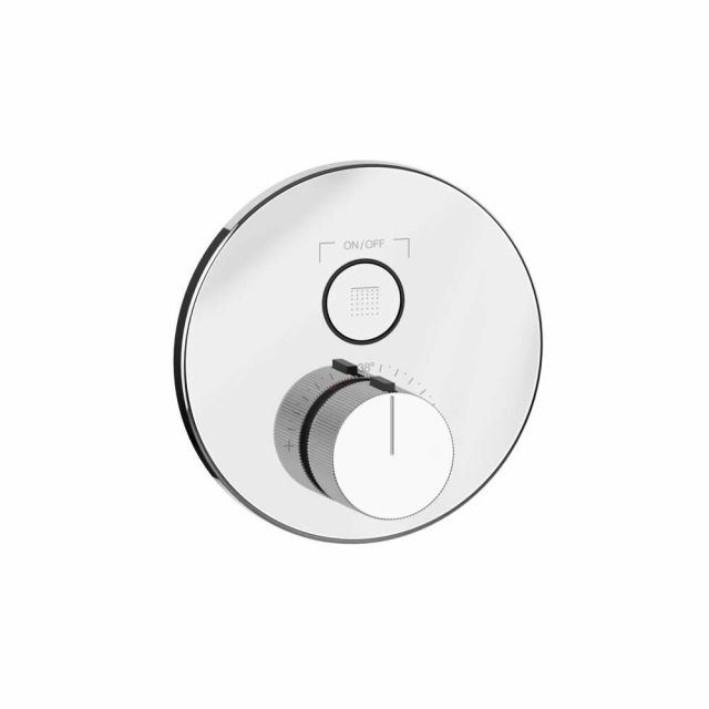 Gessi Hi-Fi Comfort Miscelatore termostatico doccia 38711+38266