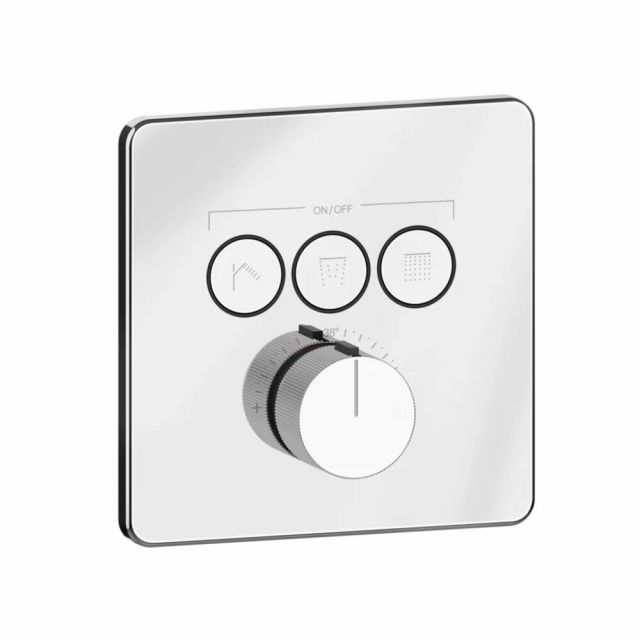 Gessi HI-FI Comfort Miscelatore doccia termostatico 38719+38268