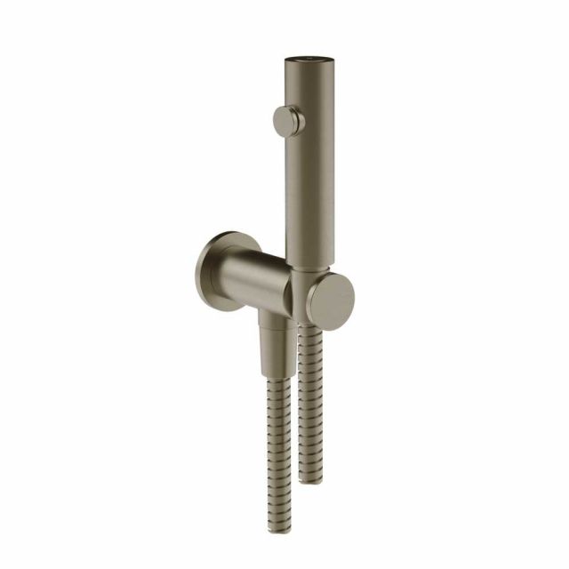 Gessi Venti20 Idroscopino 45121-Finox Brushed Nickel