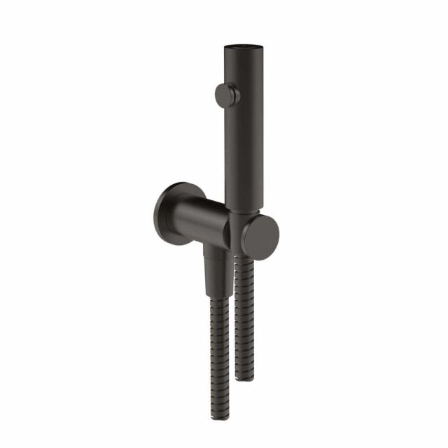 Gessi Venti20 Idroscopino 45121-Black Metal Brushed PVD