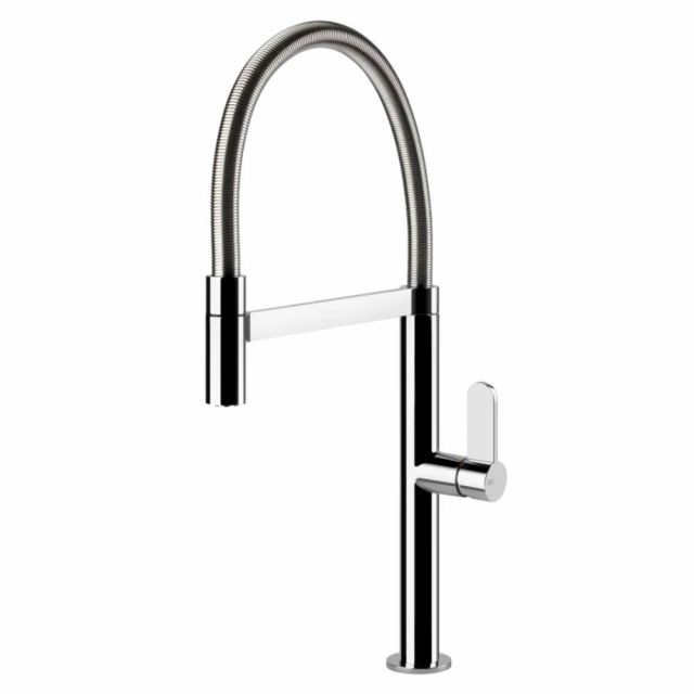 Gessi Helium Cucina Miscelatore semi-pro monocomando lavello 50009